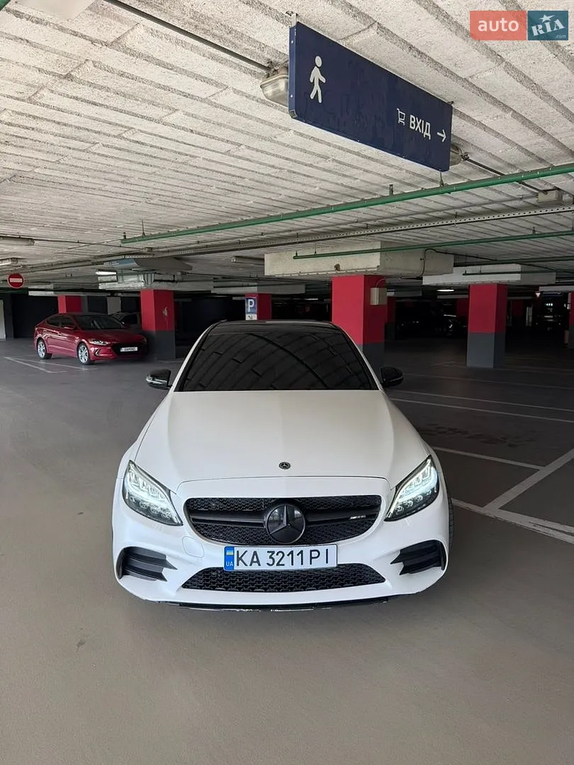 2019 Mercedes-Benz C-klasse - мініатюра 5