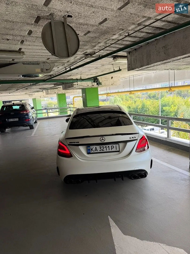 2019 Mercedes-Benz C-klasse - мініатюра 4