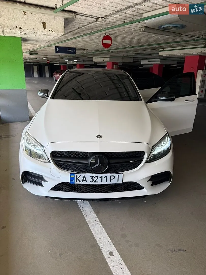2019 Mercedes-Benz C-klasse - мініатюра 2
