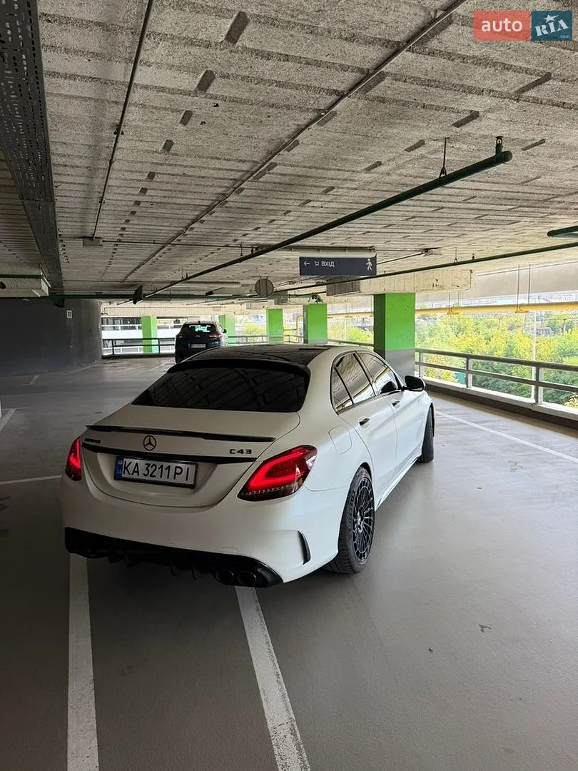 2019 Mercedes-Benz C-klasse - мініатюра 3
