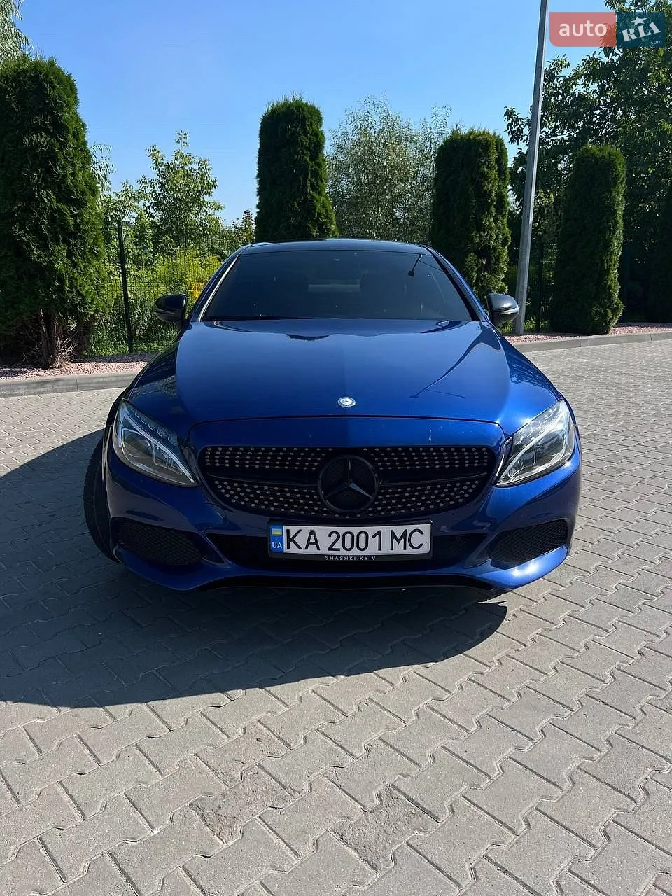 2016 Mercedes-Benz C-klasse - фото 1