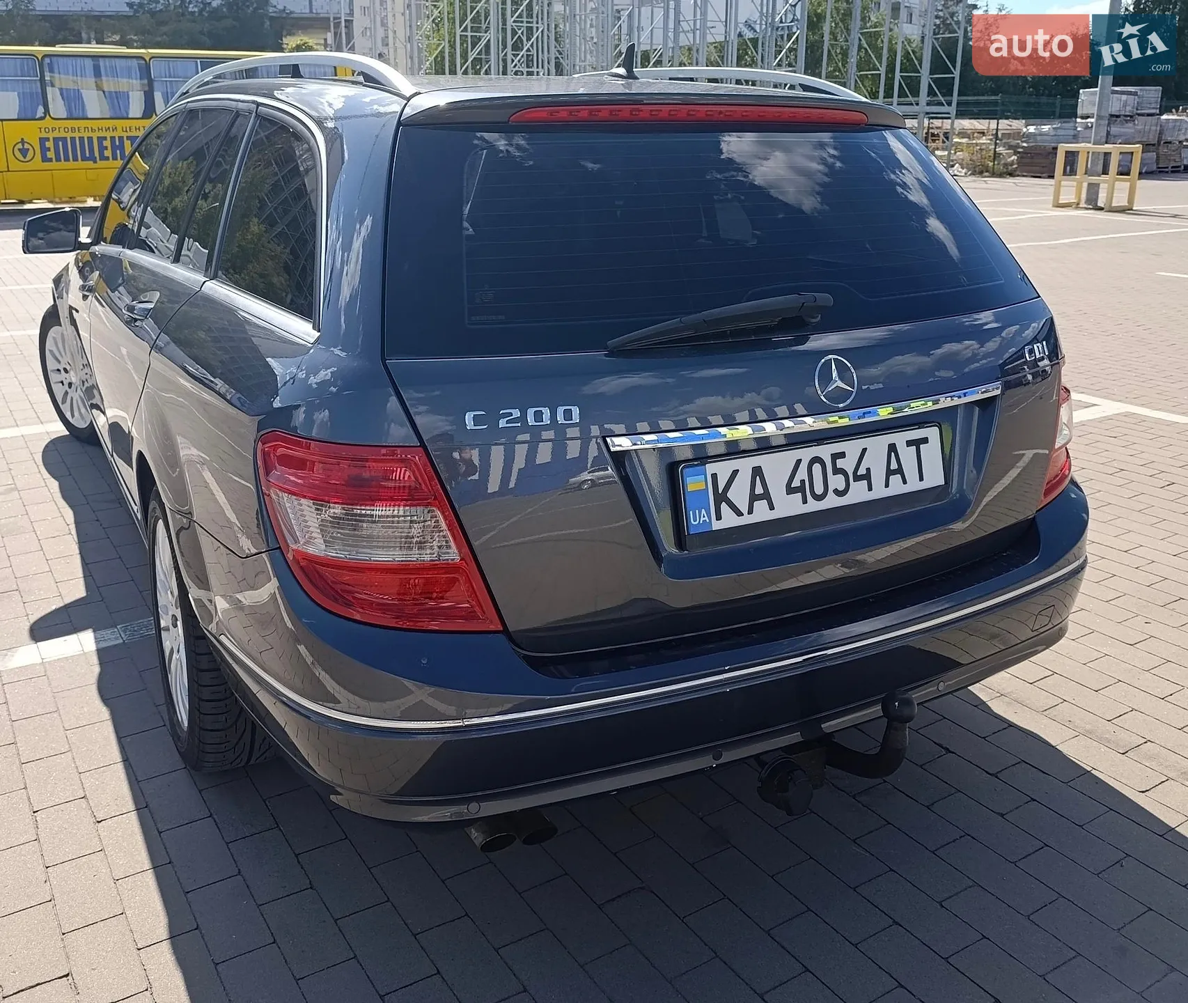 2010 Mercedes-Benz C-klasse - мініатюра 4