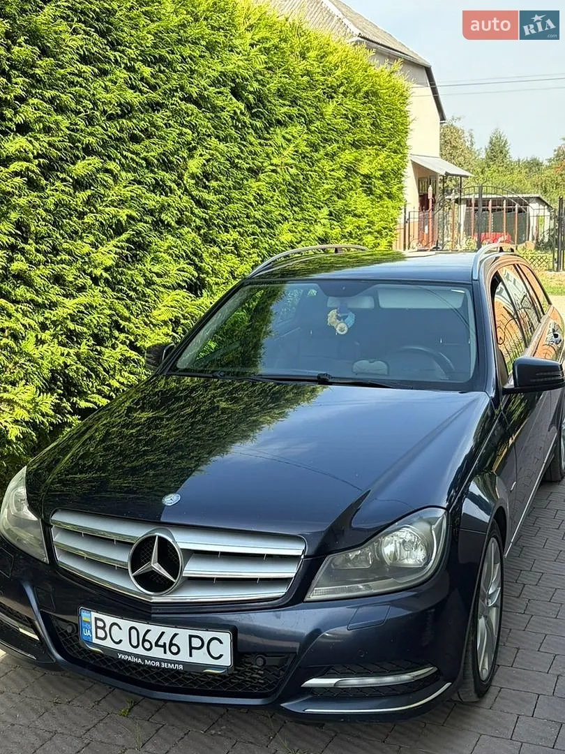 2011 Mercedes-Benz C-klasse - мініатюра 2