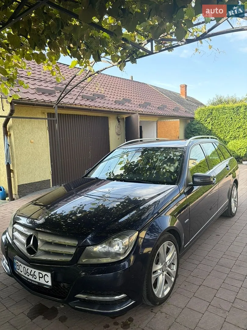 2011 Mercedes-Benz C-klasse - мініатюра 3