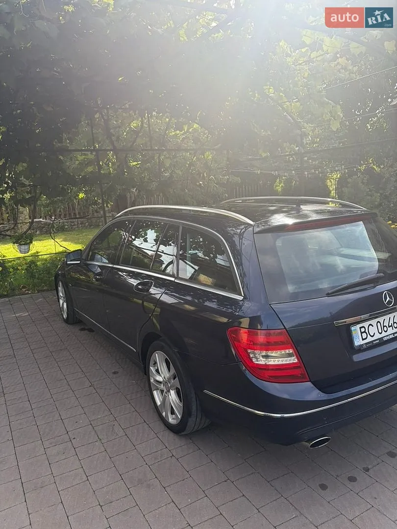 2011 Mercedes-Benz C-klasse - мініатюра 5
