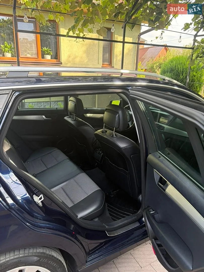 2011 Mercedes-Benz C-klasse - мініатюра 8