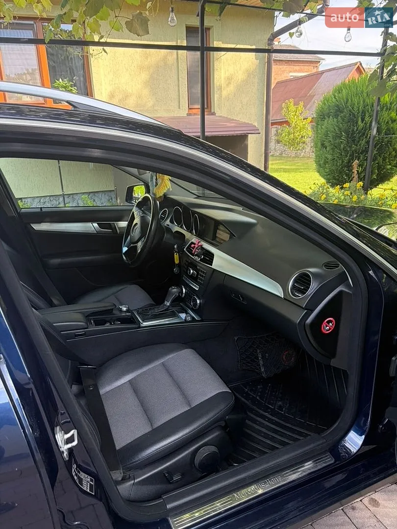 2011 Mercedes-Benz C-klasse - мініатюра 7