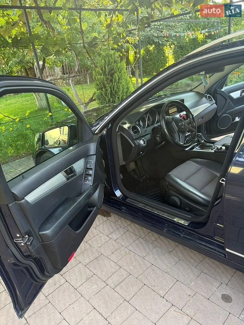 2011 Mercedes-Benz C-klasse - мініатюра 10
