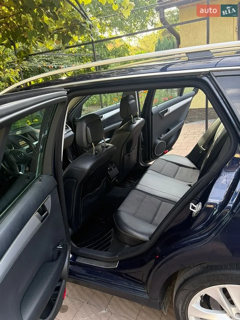 2011 Mercedes-Benz C-klasse - мініатюра 11