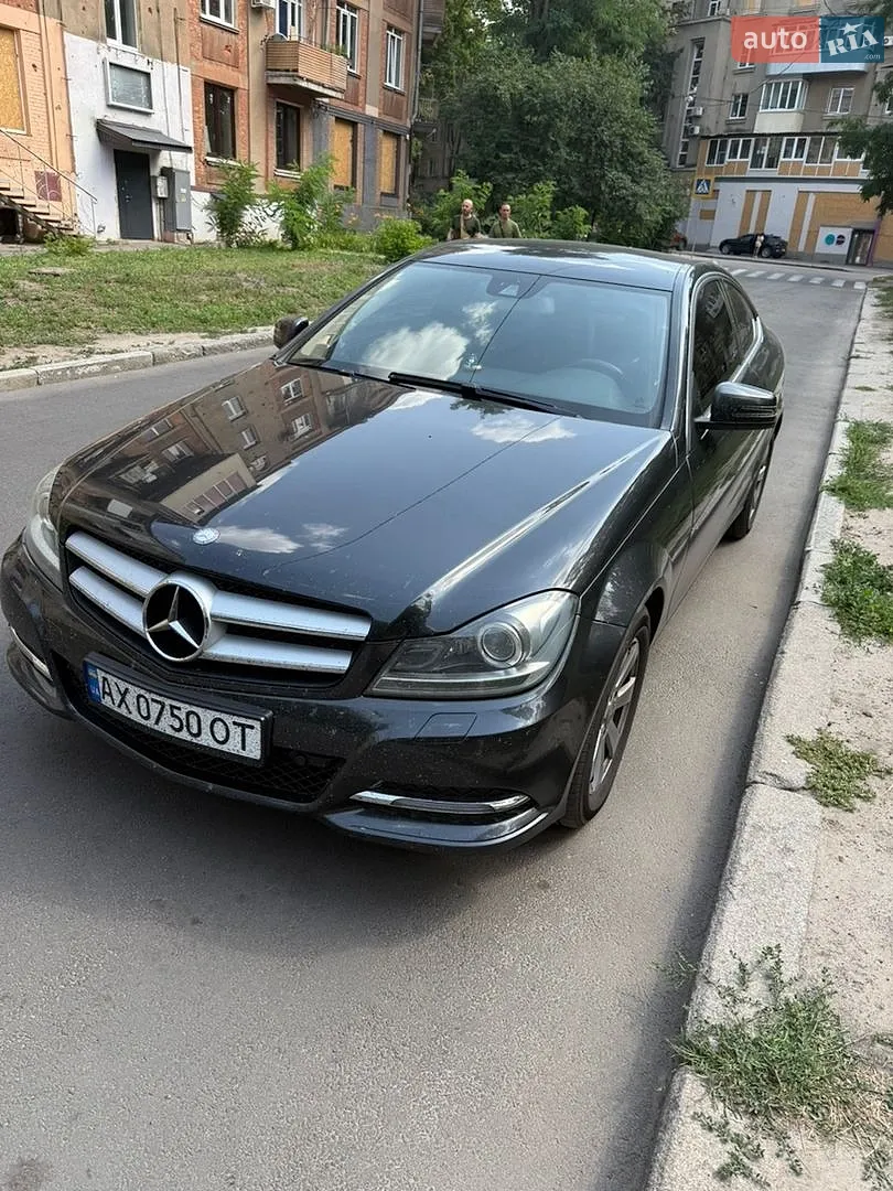 2013 Mercedes-Benz C-klasse - фото 1
