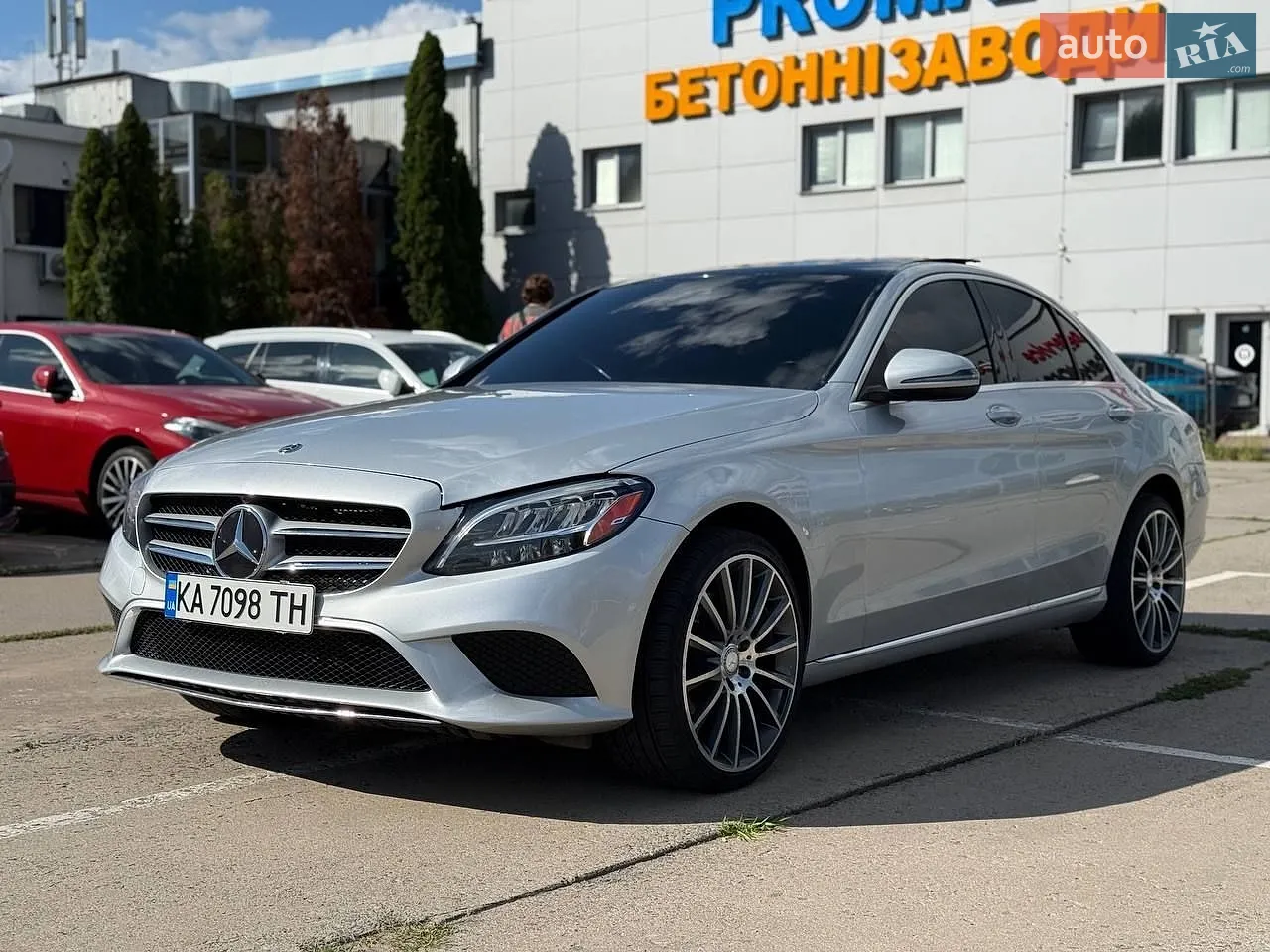 2019 Mercedes-Benz C-klasse - мініатюра 3
