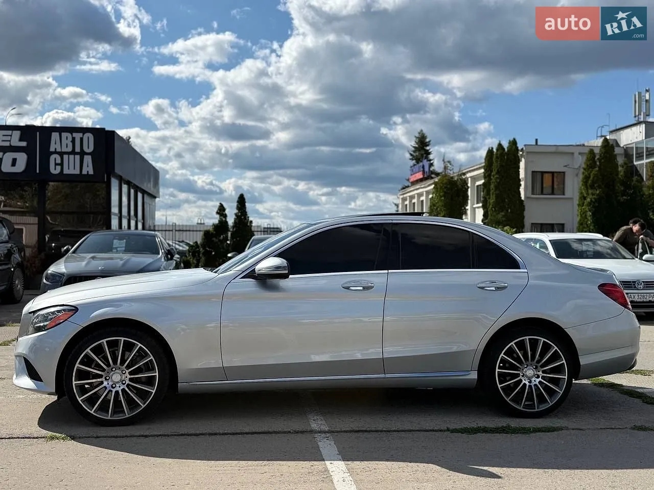 2019 Mercedes-Benz C-klasse - мініатюра 4