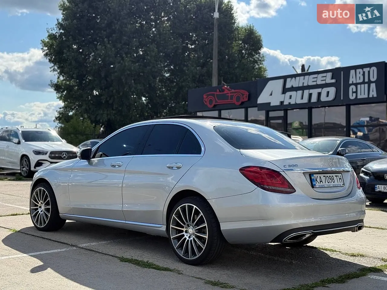 2019 Mercedes-Benz C-klasse - мініатюра 5