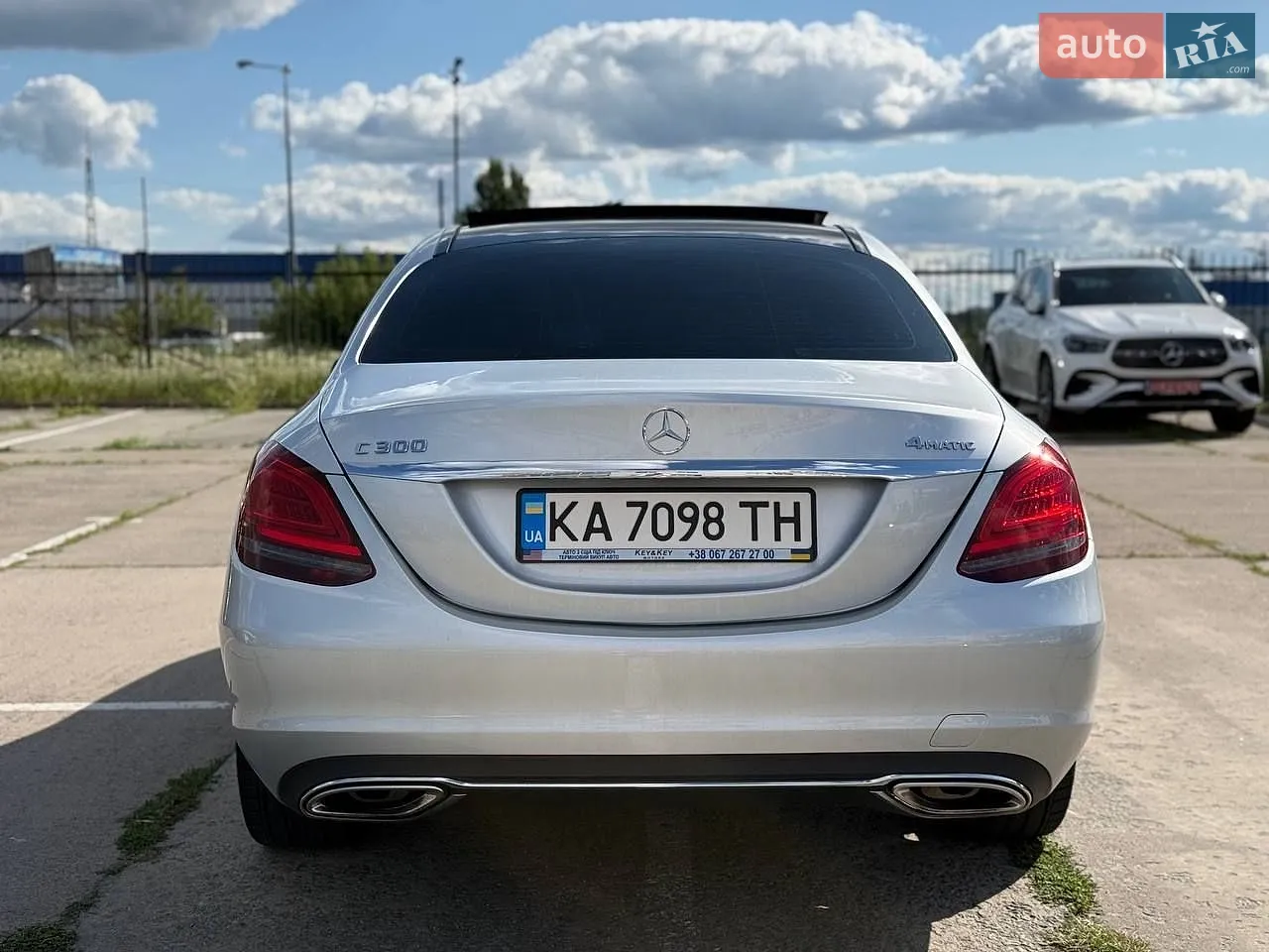 2019 Mercedes-Benz C-klasse - мініатюра 8