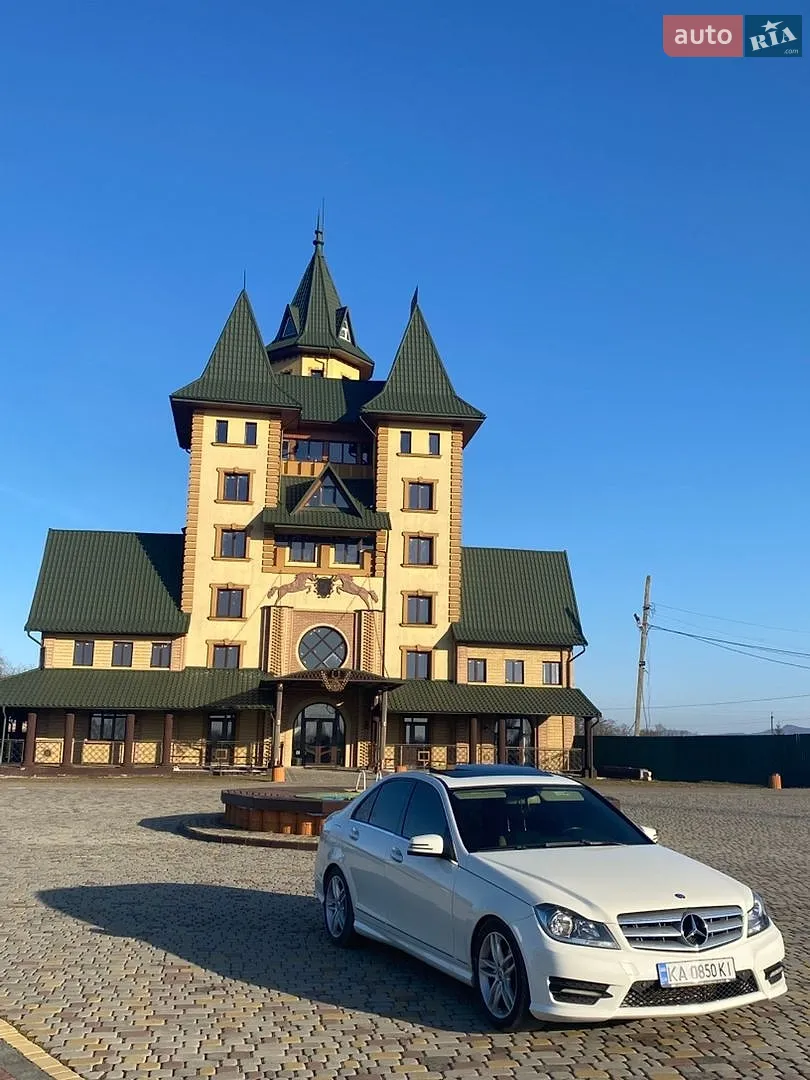 2012 Mercedes-Benz C-klasse - мініатюра 7