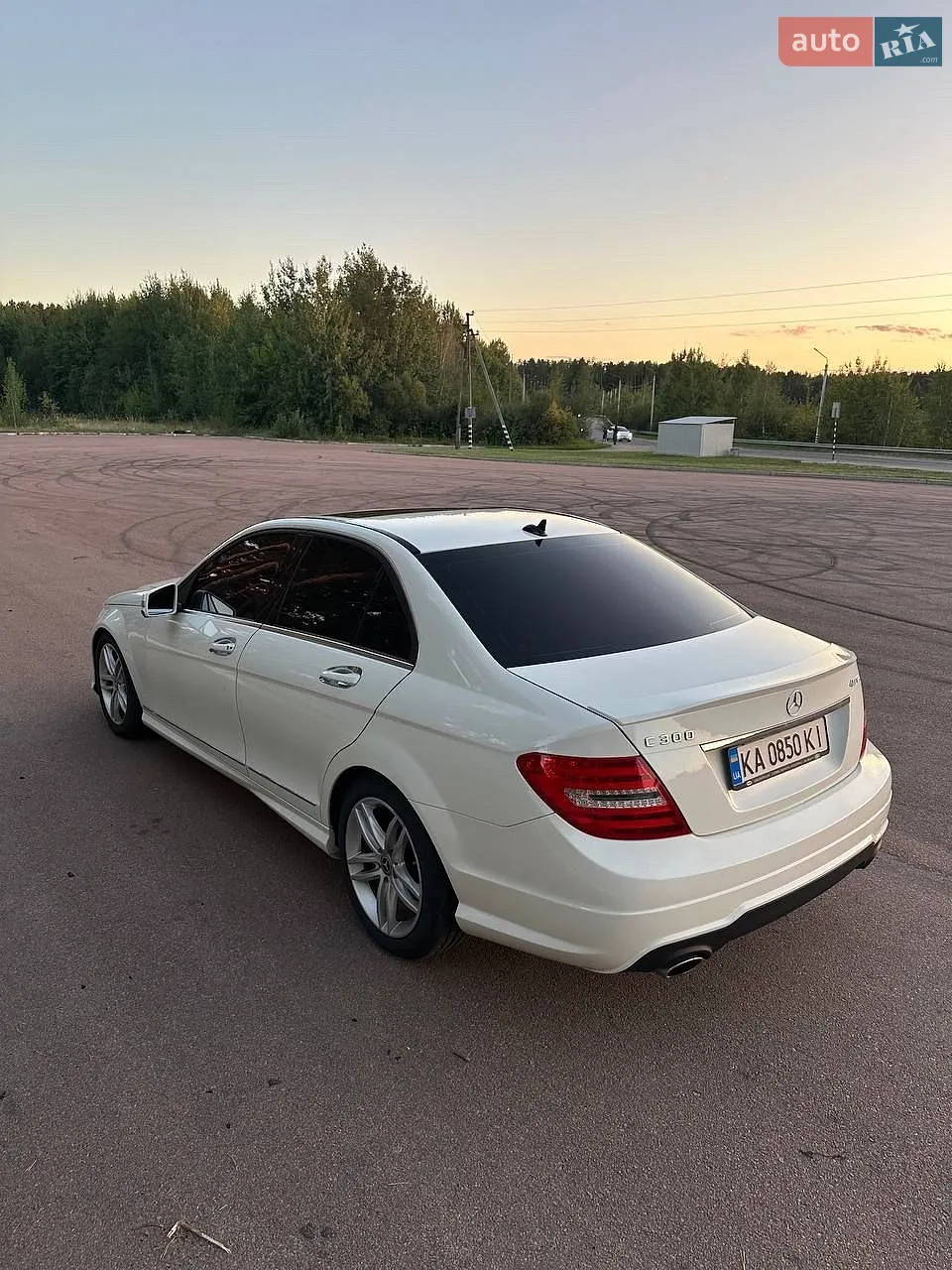 2012 Mercedes-Benz C-klasse - мініатюра 3