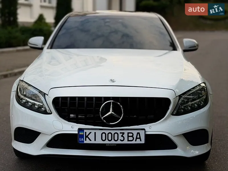 Mercedes-Benz C-Class 2020