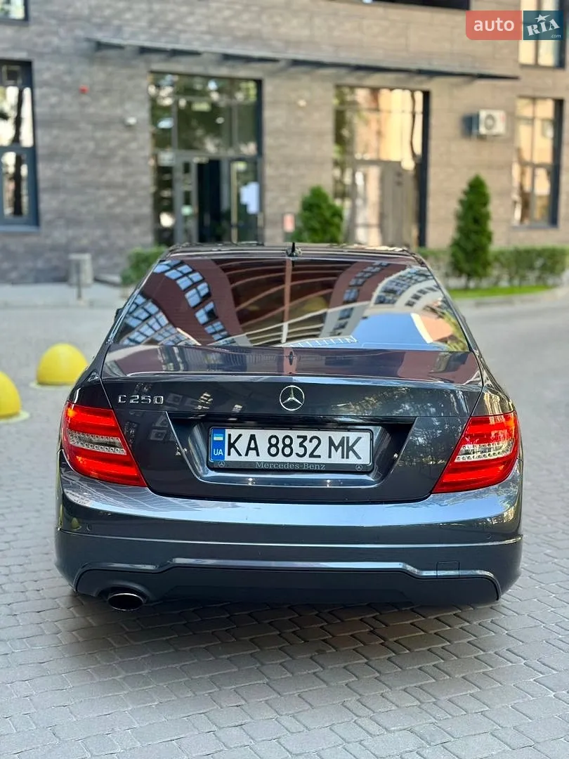2013 Mercedes-Benz C-klasse - мініатюра 5