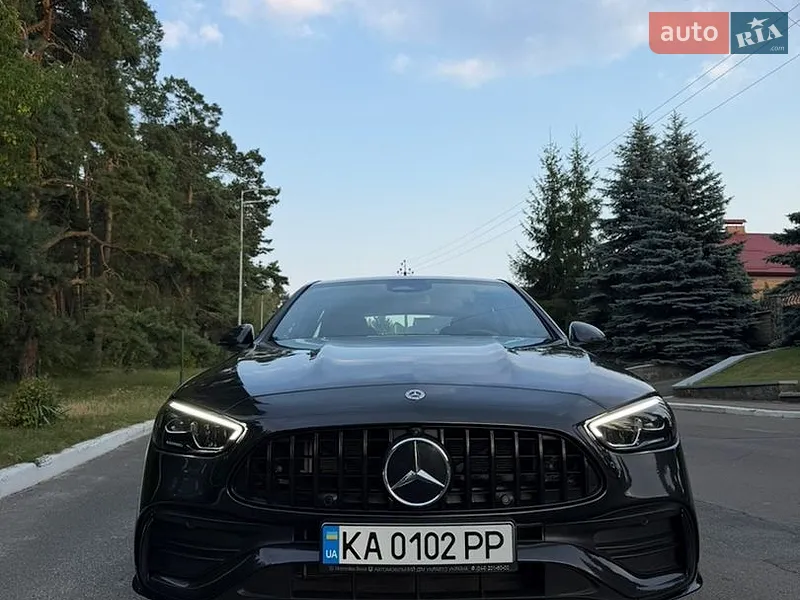 Mercedes-Benz C-Class 2021