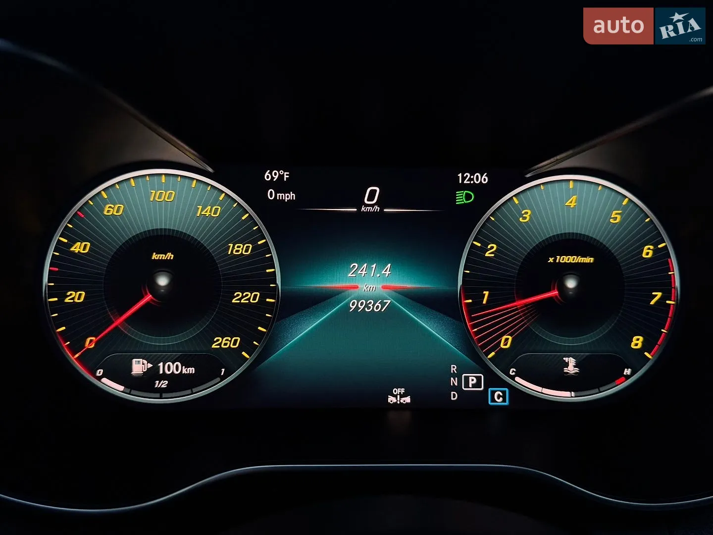2021 Mercedes-Benz C-klasse - мініатюра 105