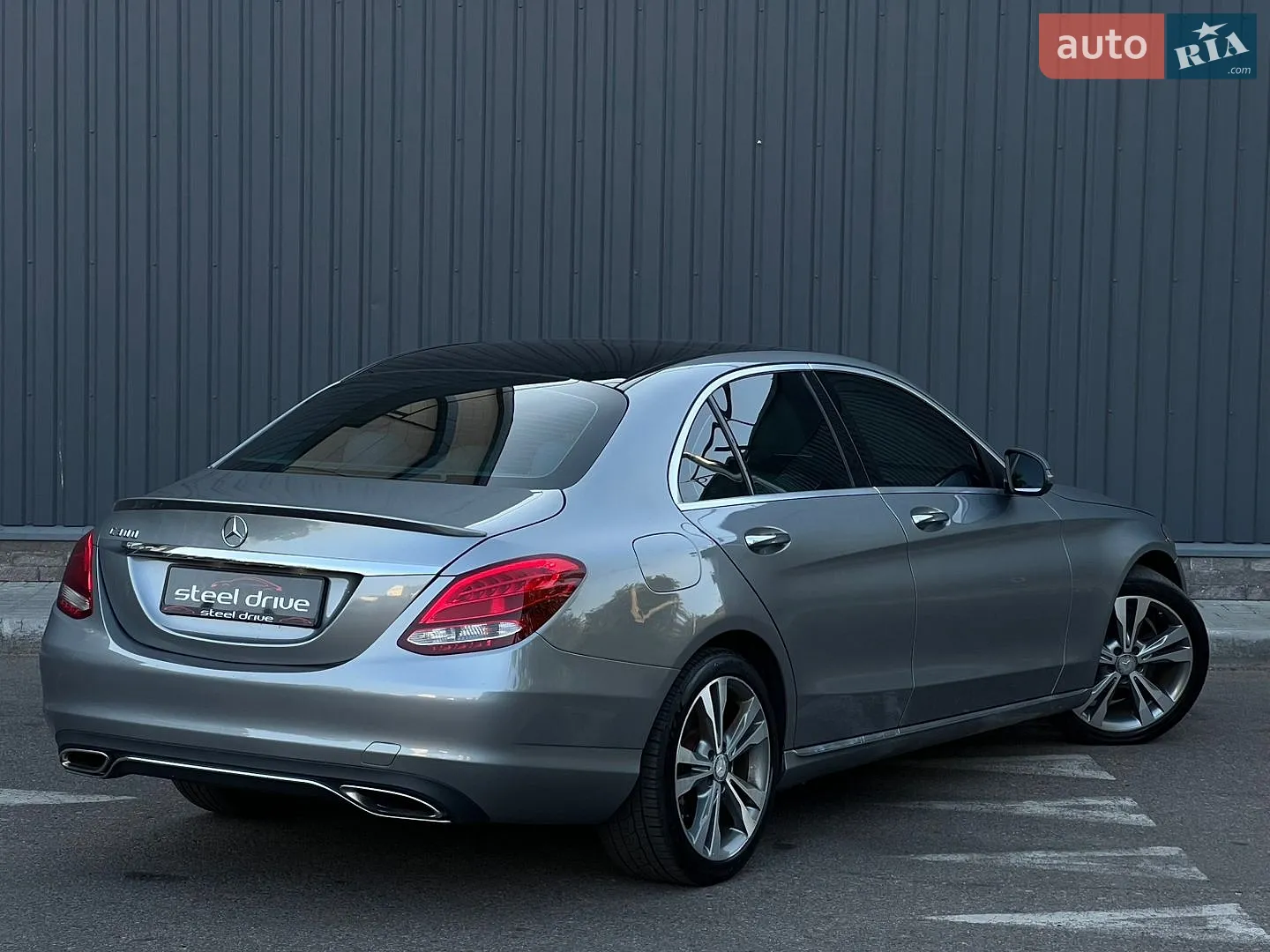 2015 Mercedes-Benz C-klasse - мініатюра 4