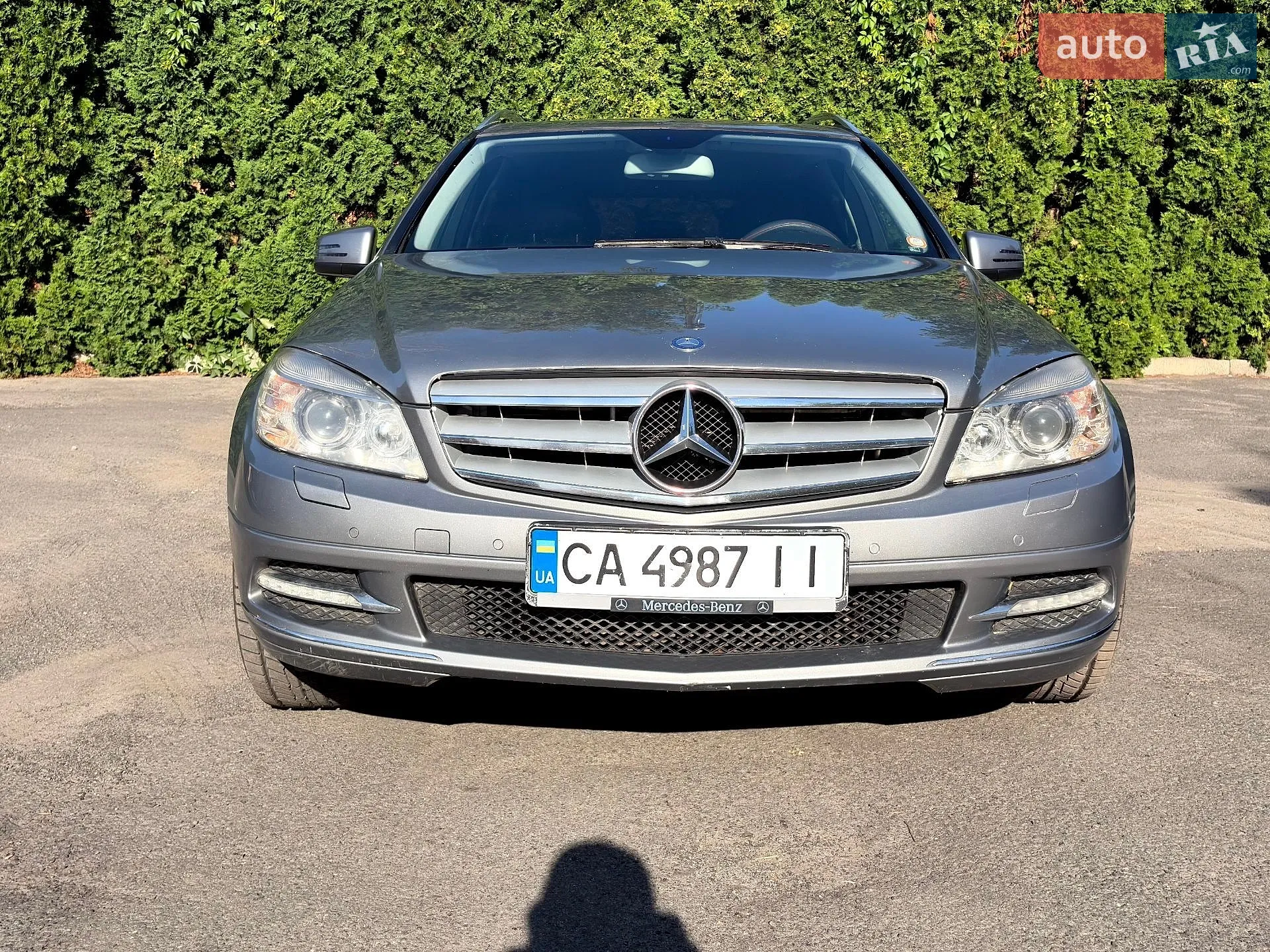2010 Mercedes-Benz C-klasse - мініатюра 7
