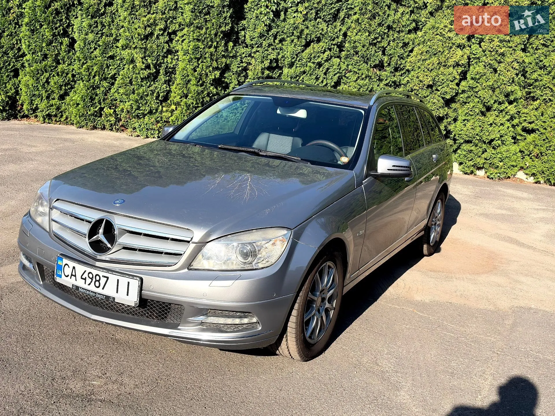 2010 Mercedes-Benz C-klasse - мініатюра 9