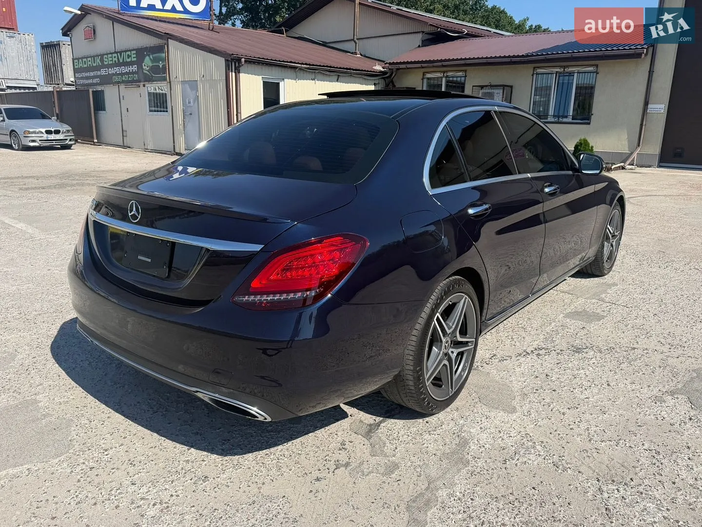 2019 Mercedes-Benz C-klasse - мініатюра 4