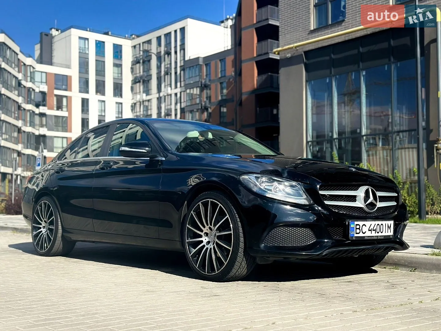2014 Mercedes-Benz C-klasse - мініатюра 4