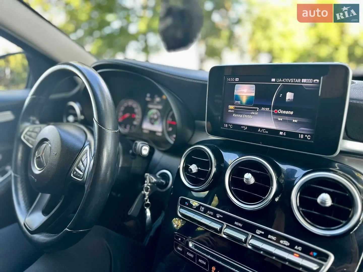 2014 Mercedes-Benz C-klasse - мініатюра 11
