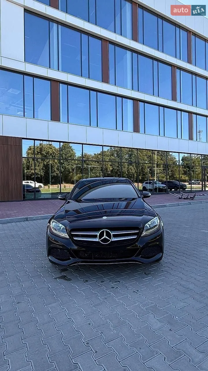 2015 Mercedes-Benz C-klasse - мініатюра 3
