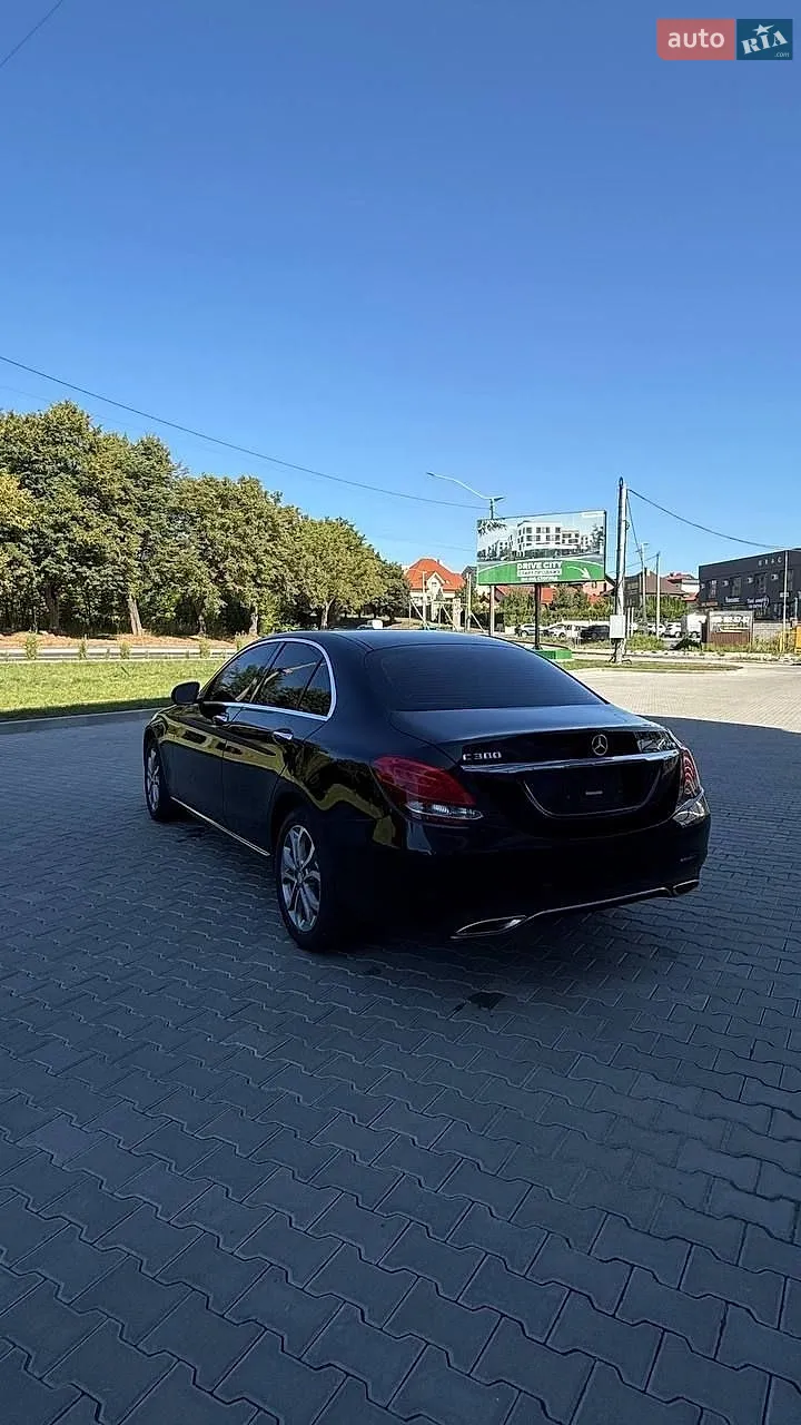 2015 Mercedes-Benz C-klasse - мініатюра 7