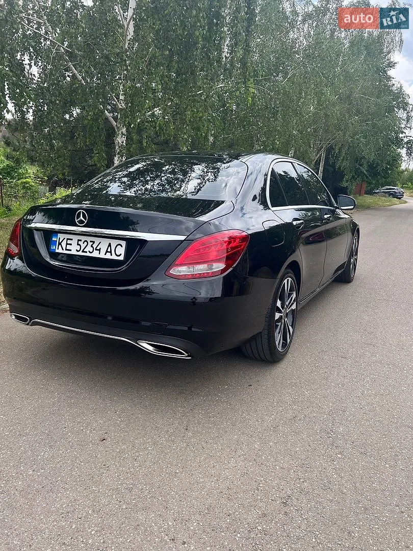 2017 Mercedes-Benz C-klasse - мініатюра 4