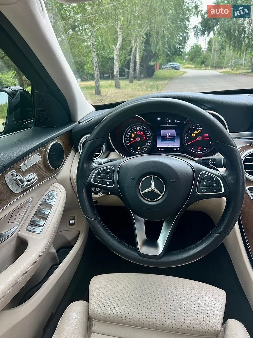 2017 Mercedes-Benz C-klasse - мініатюра 16