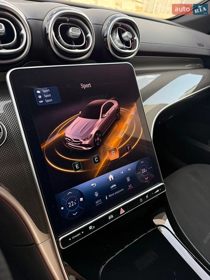 2023 Mercedes-Benz C-klasse - мініатюра 44
