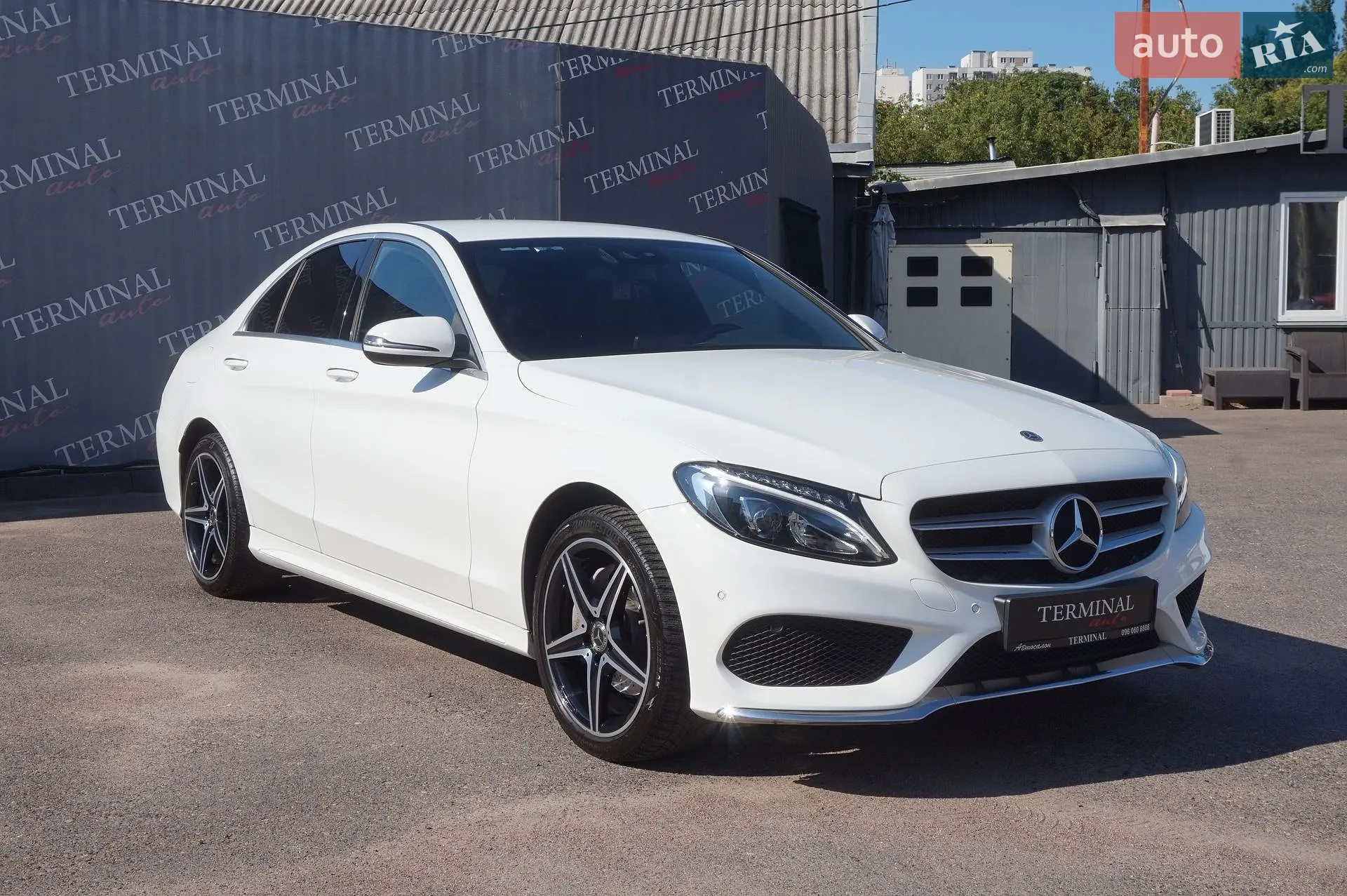 2017 Mercedes-Benz C-klasse - мініатюра 4