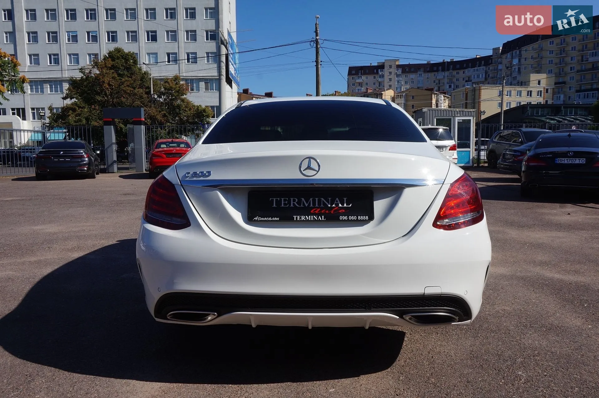 2017 Mercedes-Benz C-klasse - мініатюра 7