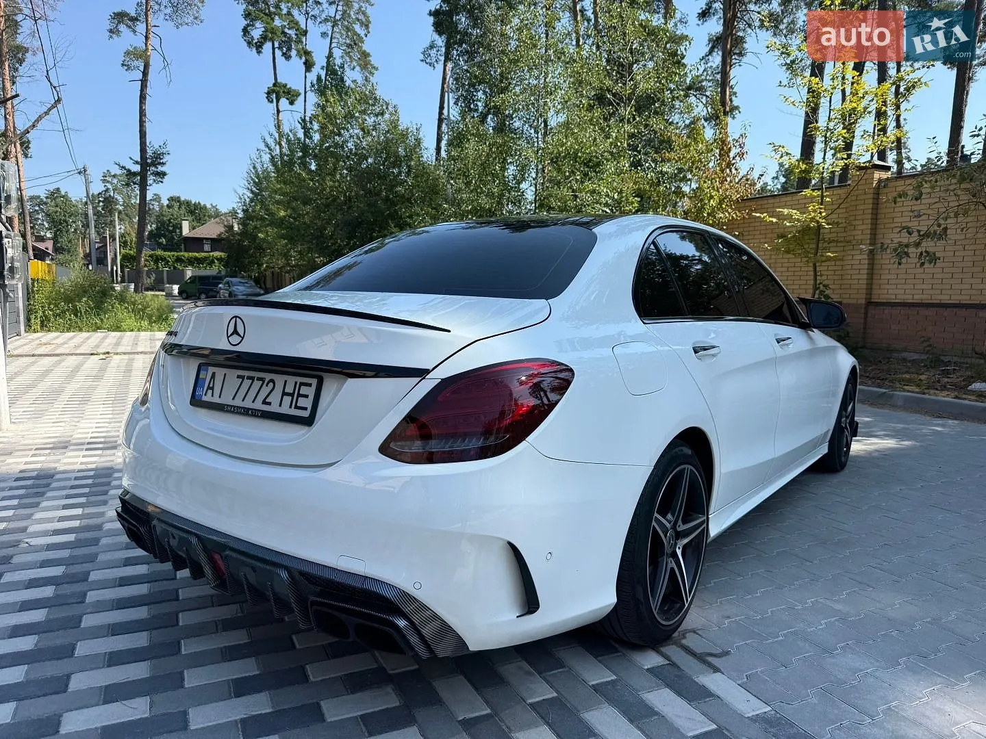 2018 Mercedes-Benz C-klasse - мініатюра 8