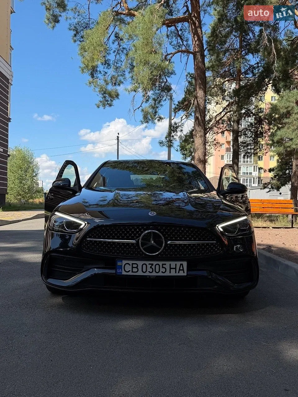 2022 Mercedes-Benz C-klasse - мініатюра 6