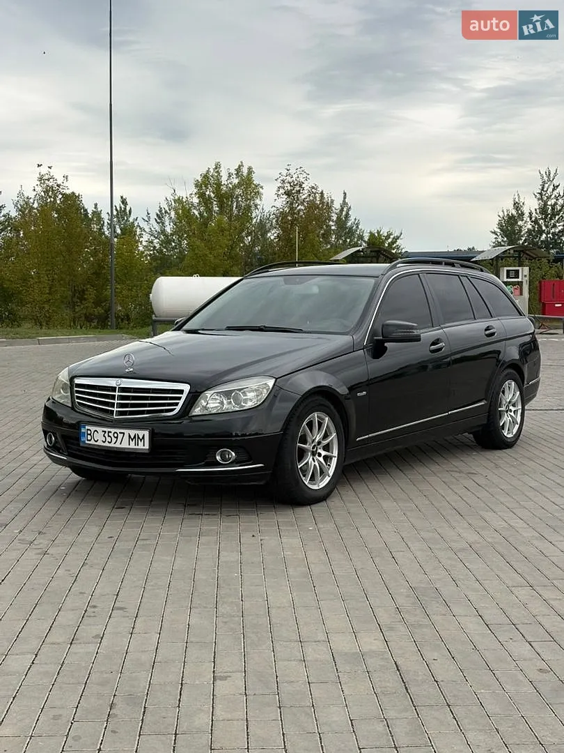 2010 Mercedes-Benz C-klasse - фото 1