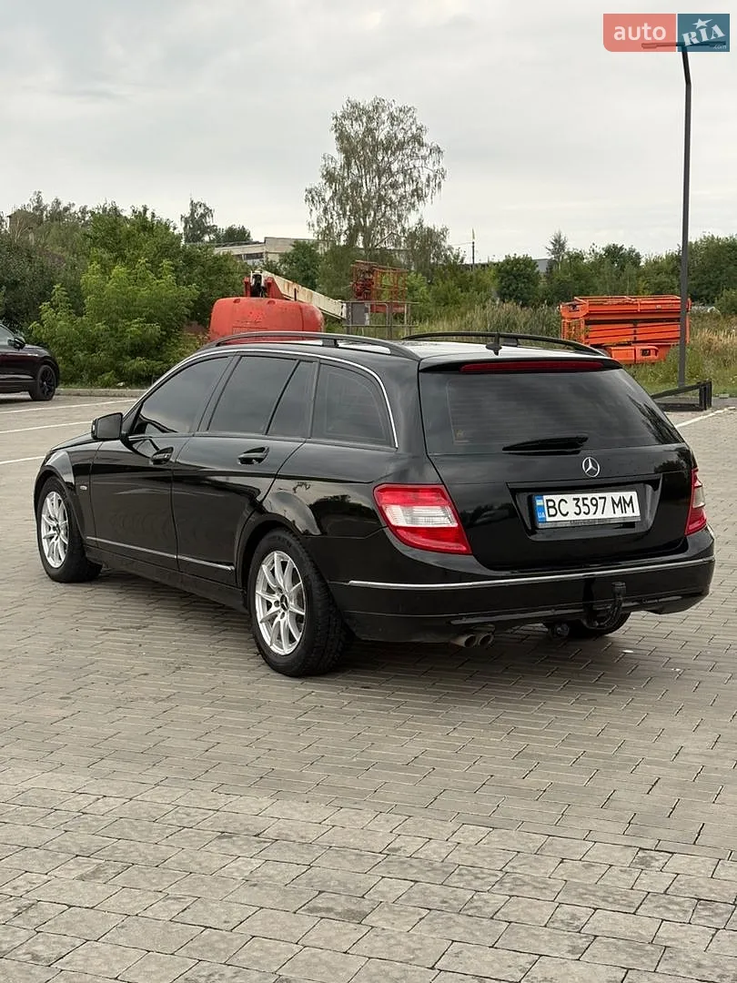 2010 Mercedes-Benz C-klasse - мініатюра 5
