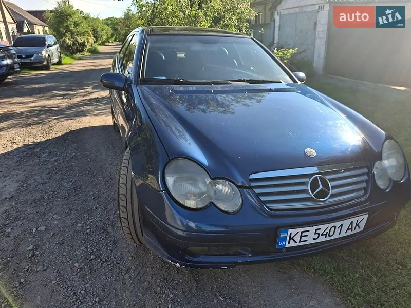 Mercedes-Benz C-Class 2000