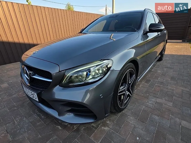 Mercedes-Benz C-Class 2020