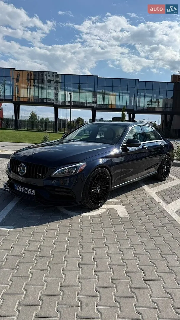 2018 Mercedes-Benz C-klasse - мініатюра 2