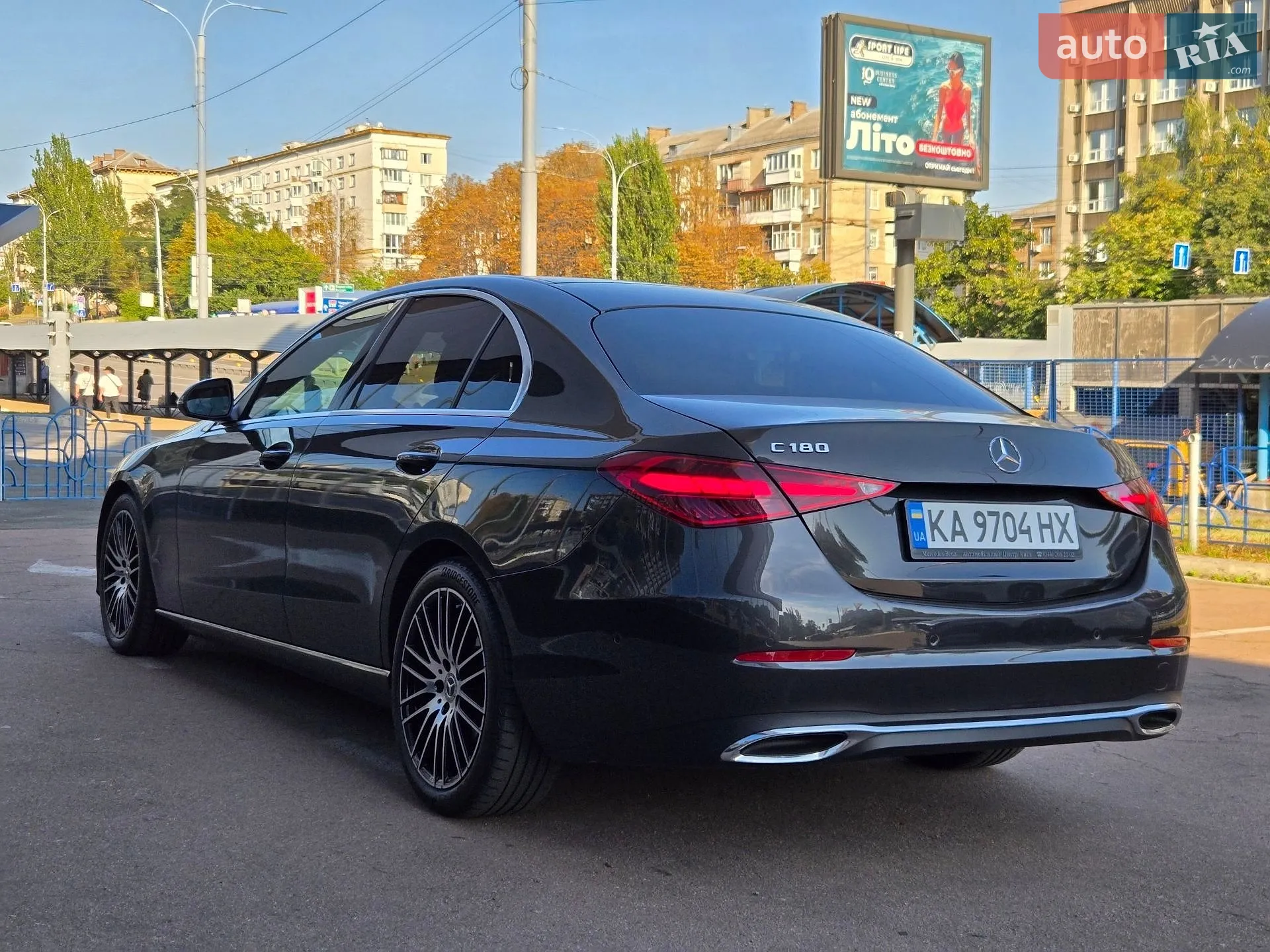 2021 Mercedes-Benz C-klasse - мініатюра 5