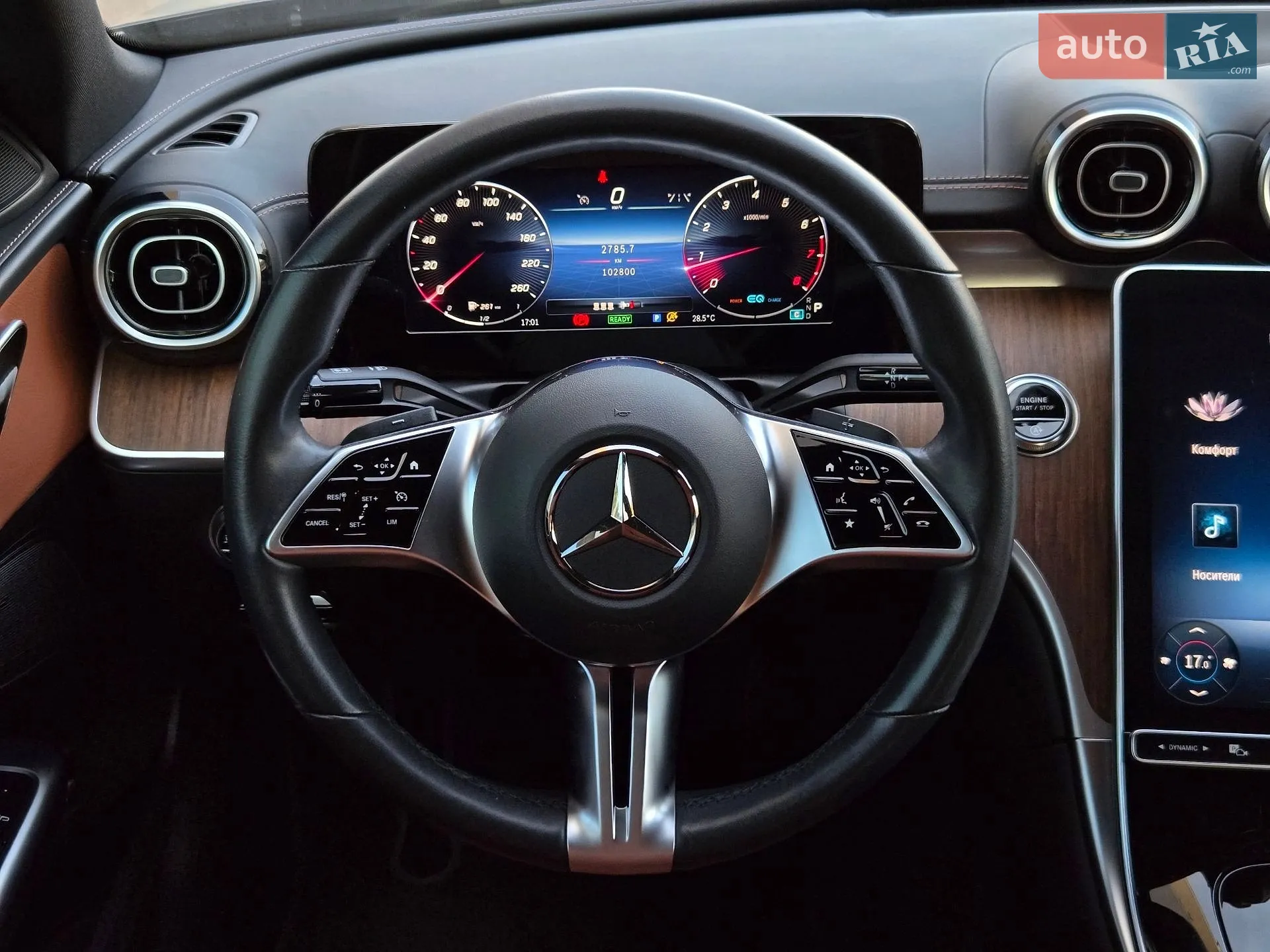 2021 Mercedes-Benz C-klasse - мініатюра 22