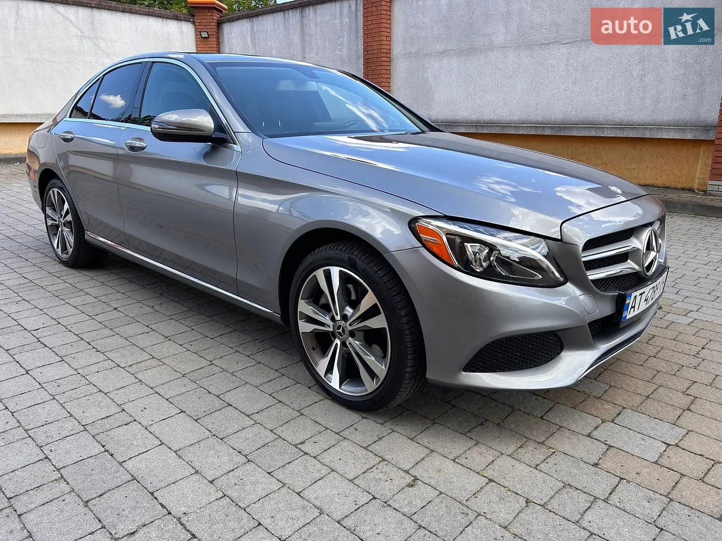 2015 Mercedes-Benz C-klasse - фото 1