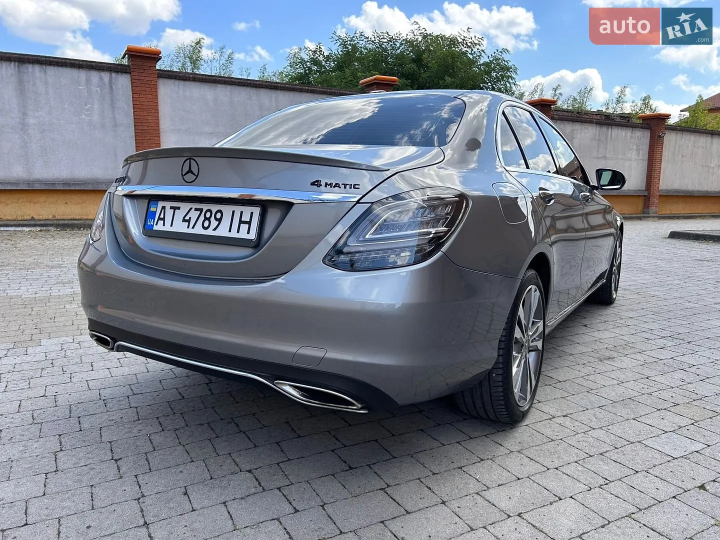 2015 Mercedes-Benz C-klasse - мініатюра 3