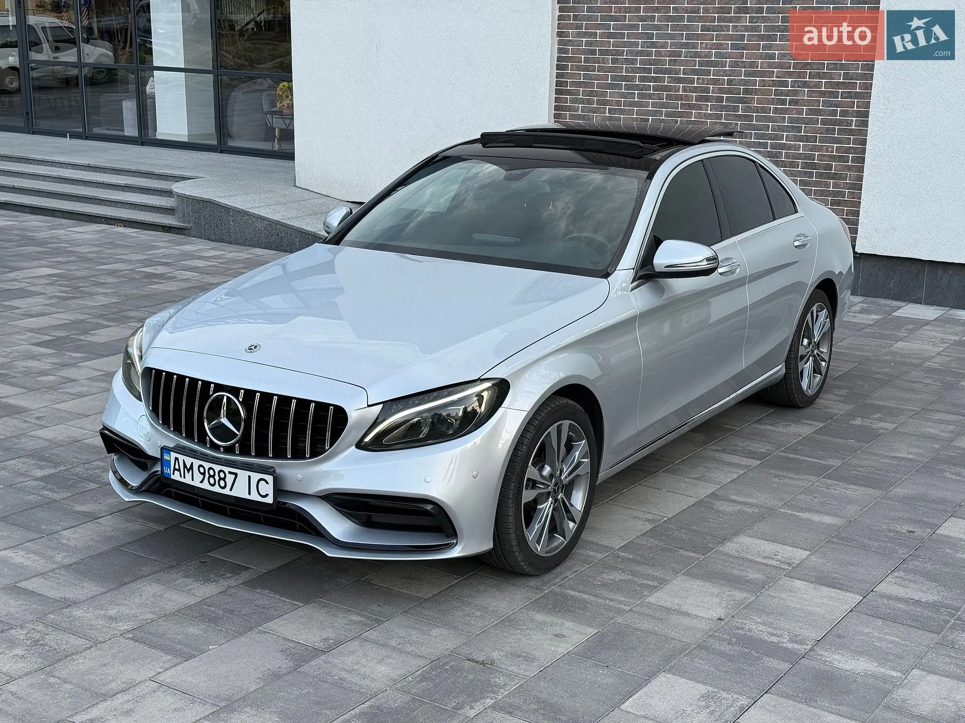 2018 Mercedes-Benz C-klasse - мініатюра 2