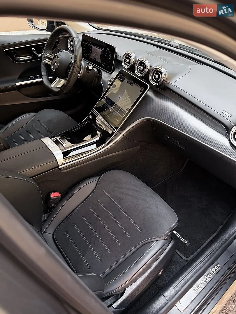 2025 Mercedes-Benz C-klasse - мініатюра 17
